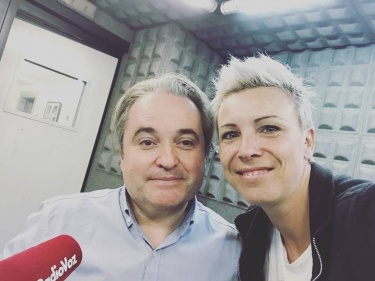 18/09/2018, Susana Seivane & Pablo Portabales, Radio Voz